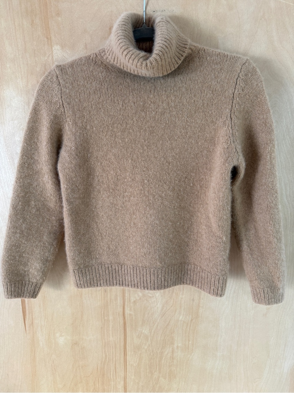 ba&sh Lady Pullover Camel Tan Turtleneck Sweater - Size XS / 0 - Picture 4 of 13